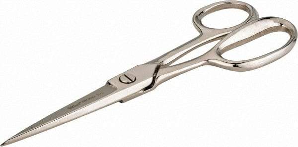 Wiss - 3" LOC, 8-1/2" OAL Carbon Steel Inlaid Shears - For Poultry Processing - Benchmark Tooling