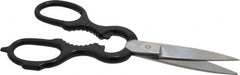 Wiss - 2-5/8" LOC, 8" OAL Standard Shears - Metal Straight Handle, For Kitchen Use - Benchmark Tooling