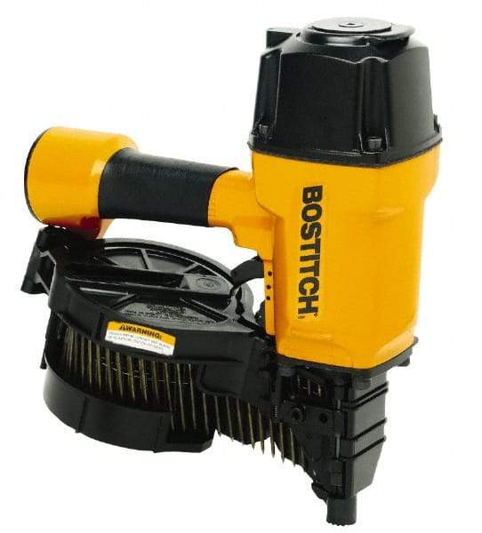 Stanley Bostitch - 1-1/2 to 3-1/4" Nail Length, 2-1/2 to 3.8mm Nail Diam, Framing Air Nailer - 100 psi - Benchmark Tooling