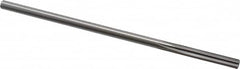 Alvord Polk - 15/64" High Speed Steel 6 Flute Chucking Reamer - Straight Flute, 0.2265" Straight Shank, 1-1/2" Flute Length, 6" OAL - Benchmark Tooling