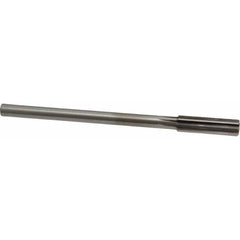 Alvord Polk - 37/64" High Speed Steel 8 Flute Chucking Reamer - Benchmark Tooling