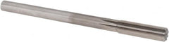 Alvord Polk - 5/8" High Speed Steel 8 Flute Chucking Reamer - Straight Flute, 9/16" Straight Shank, 2-1/4" Flute Length, 9" OAL - Benchmark Tooling