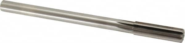 Alvord Polk - 21/32" High Speed Steel 8 Flute Chucking Reamer - Benchmark Tooling
