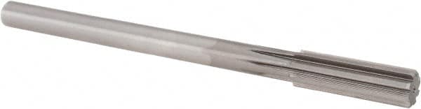 Alvord Polk - 11/16" High Speed Steel 8 Flute Chucking Reamer - Benchmark Tooling