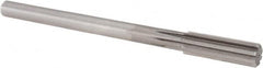 Alvord Polk - 11/16" High Speed Steel 8 Flute Chucking Reamer - Benchmark Tooling