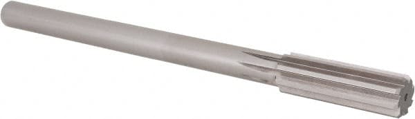 Alvord Polk - 23/32" High Speed Steel 8 Flute Chucking Reamer - Benchmark Tooling