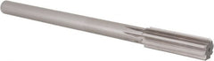 Alvord Polk - 23/32" High Speed Steel 8 Flute Chucking Reamer - Benchmark Tooling