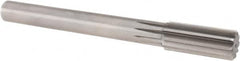 Chucking Reamer: 1-3/16″ Dia, 11″ OAL, 2-7/8″ Flute Length, Straight Shank, High Speed Steel 10 Flute, RH