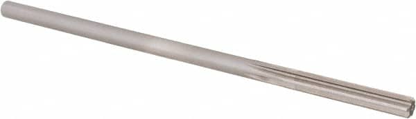 Alvord Polk - #5 High Speed Steel 6 Flute Chucking Reamer - Benchmark Tooling