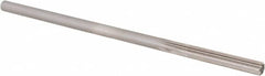Alvord Polk - #5 High Speed Steel 6 Flute Chucking Reamer - Benchmark Tooling