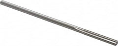 Alvord Polk - #6 High Speed Steel 6 Flute Chucking Reamer - Straight Flute, 0.1945" Straight Shank, 1-1/4" Flute Length, 5" OAL - Benchmark Tooling