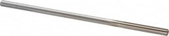 Alvord Polk - #9 High Speed Steel 6 Flute Chucking Reamer - Straight Flute, 0.1895" Straight Shank, 1-1/4" Flute Length, 5" OAL - Benchmark Tooling