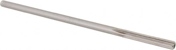 Alvord Polk - #10 High Speed Steel 6 Flute Chucking Reamer - Benchmark Tooling