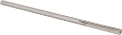 Alvord Polk - #10 High Speed Steel 6 Flute Chucking Reamer - Benchmark Tooling