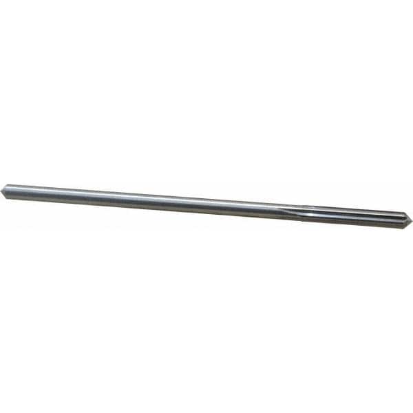 Alvord Polk - #12 High Speed Steel 6 Flute Chucking Reamer - Benchmark Tooling