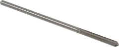 Alvord Polk - #13 High Speed Steel 6 Flute Chucking Reamer - Straight Flute, 0.1805" Straight Shank, 1-1/8" Flute Length, 4-1/2" OAL - Benchmark Tooling