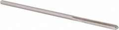 Alvord Polk - #18 High Speed Steel 6 Flute Chucking Reamer - Benchmark Tooling