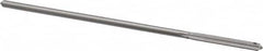Alvord Polk - #42 High Speed Steel 4 Flute Chucking Reamer - Benchmark Tooling