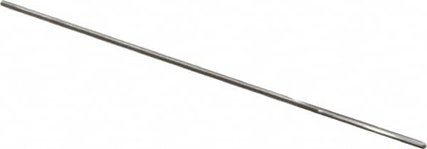 Alvord Polk - #59 High Speed Steel 4 Flute Chucking Reamer - Straight Flute, 0.039" Straight Shank, 1/2" Flute Length, 2-1/2" OAL - Benchmark Tooling