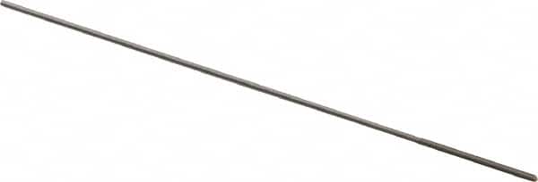 Alvord Polk - #64 High Speed Steel 4 Flute Chucking Reamer - Straight Flute, 0.032" Straight Shank, 1/2" Flute Length, 2-1/2" OAL - Benchmark Tooling