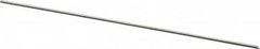 Alvord Polk - #68 High Speed Steel 4 Flute Chucking Reamer - Straight Flute, 0.029" Straight Shank, 1/2" Flute Length, 2-1/2" OAL - Benchmark Tooling
