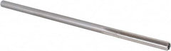 Alvord Polk - Letter A High Speed Steel 6 Flute Chucking Reamer - Straight Flute, 0.2265" Straight Shank, 1-1/2" Flute Length, 6" OAL - Benchmark Tooling