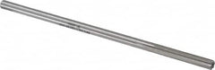 Alvord Polk - Letter B High Speed Steel 6 Flute Chucking Reamer - Straight Flute, 0.2329" Straight Shank, 1-1/2" Flute Length, 6" OAL - Benchmark Tooling