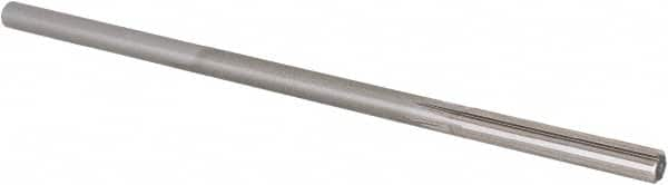 Alvord Polk - Letter C High Speed Steel 6 Flute Chucking Reamer - Straight Flute, 0.2329" Straight Shank, 1-1/2" Flute Length, 6" OAL - Benchmark Tooling