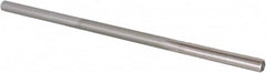 Alvord Polk - Letter C High Speed Steel 6 Flute Chucking Reamer - Straight Flute, 0.2329" Straight Shank, 1-1/2" Flute Length, 6" OAL - Benchmark Tooling