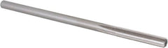 Alvord Polk - Letter L High Speed Steel 6 Flute Chucking Reamer - Straight Flute, 0.2792" Straight Shank, 1-1/2" Flute Length, 6" OAL - Benchmark Tooling