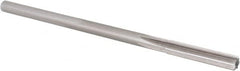 Alvord Polk - Letter M High Speed Steel 6 Flute Chucking Reamer - Straight Flute, 0.2792" Straight Shank, 1-1/2" Flute Length, 6" OAL - Benchmark Tooling