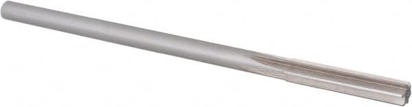 Alvord Polk - Letter N High Speed Steel 6 Flute Chucking Reamer - Straight Flute, 0.2792" Straight Shank, 1-1/2" Flute Length, 6" OAL - Benchmark Tooling