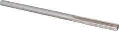 Alvord Polk - Letter N High Speed Steel 6 Flute Chucking Reamer - Straight Flute, 0.2792" Straight Shank, 1-1/2" Flute Length, 6" OAL - Benchmark Tooling