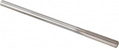 Alvord Polk - Letter O High Speed Steel 6 Flute Chucking Reamer - Straight Flute, 0.2792" Straight Shank, 1-1/2" Flute Length, 6" OAL - Benchmark Tooling