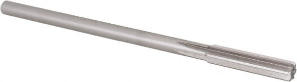 Alvord Polk - Letter Q High Speed Steel 6 Flute Chucking Reamer - Benchmark Tooling