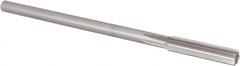 Alvord Polk - Letter Q High Speed Steel 6 Flute Chucking Reamer - Benchmark Tooling