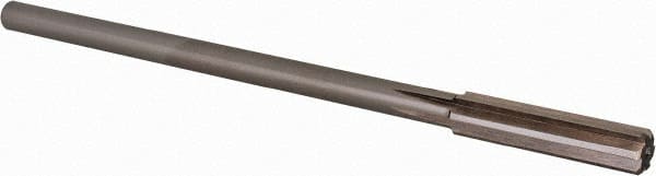 Alvord Polk - Letter X High Speed Steel 6 Flute Chucking Reamer - Benchmark Tooling