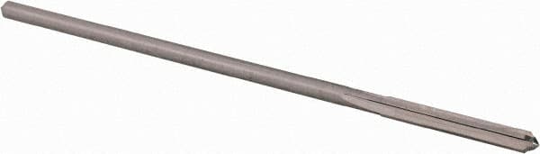 Alvord Polk - 0.123" High Speed Steel 4 Flute Dowel Pin Chucking Reamer - Benchmark Tooling