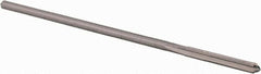 Alvord Polk - 0.123" High Speed Steel 4 Flute Dowel Pin Chucking Reamer - Benchmark Tooling