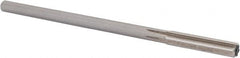 Alvord Polk - 0.3105" High Speed Steel 6 Flute Dowel Pin Chucking Reamer - Benchmark Tooling