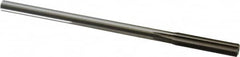 Alvord Polk - 5/16" High Speed Steel 6 Flute Chucking Reamer - Straight Flute, 0.2792" Straight Shank, 1-1/2" Flute Length, 6" OAL - Benchmark Tooling