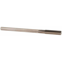 Alvord Polk - 0.498" High Speed Steel 6 Flute Dowel Pin Chucking Reamer - Benchmark Tooling