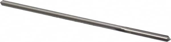 Alvord Polk - 0.124" High Speed Steel 4 Flute Chucking Reamer - Benchmark Tooling