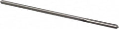 Alvord Polk - 0.124" High Speed Steel 4 Flute Chucking Reamer - Benchmark Tooling