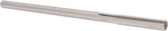 Alvord Polk - 0.3115" High Speed Steel 6 Flute Chucking Reamer - Straight Flute, 0.2792" Straight Shank, 1-1/2" Flute Length, 6" OAL - Benchmark Tooling