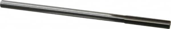 Alvord Polk - 0.3135" High Speed Steel 6 Flute Chucking Reamer - Straight Flute, 0.2792" Straight Shank, 1-1/2" Flute Length, 6" OAL - Benchmark Tooling