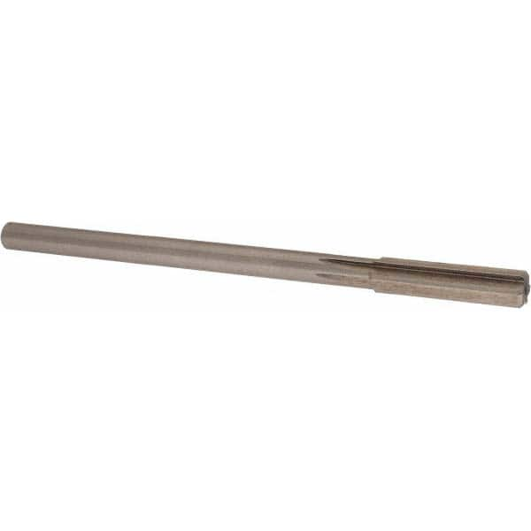 Alvord Polk - 0.4365" High Speed Steel 6 Flute Chucking Reamer - Benchmark Tooling