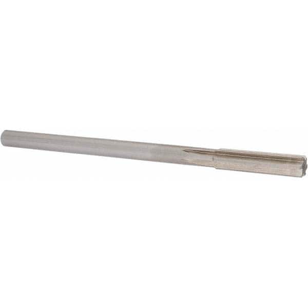 Alvord Polk - 0.4385" High Speed Steel 6 Flute Chucking Reamer - Benchmark Tooling