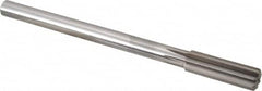 Alvord Polk - 17.5mm High Speed Steel 8 Flute Chucking Reamer - Straight Flute, 9/16" Straight Shank, 2-1/4" Flute Length, 9" OAL - Benchmark Tooling