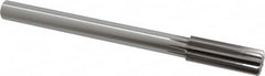 Alvord Polk - 24mm High Speed Steel 10 Flute Chucking Reamer - Benchmark Tooling